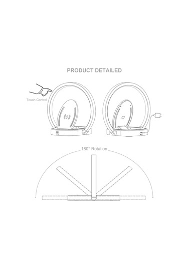 Neoglint Haki Neoglint Çok Fonksiyonlu 41 Led'li Masa Lambası Lamba