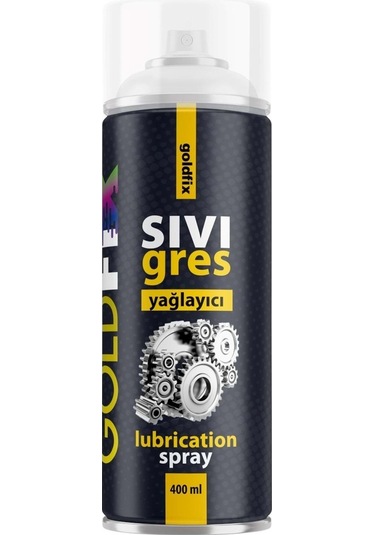 Goldfix Sıvı Sprey Gres 400 Ml