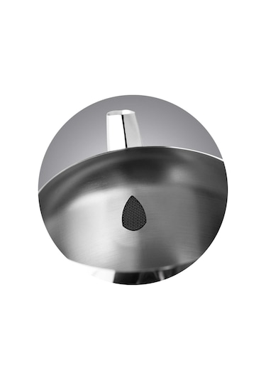 Nehir Modern Maxi Çaydanlık Siyah Gri