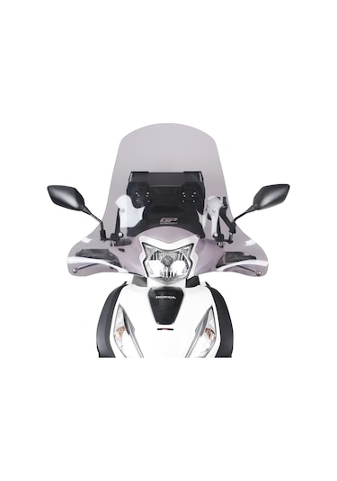 GP Kompozit Honda Dio 2021-2025 Uyumlu Ön Cam Şeffaf