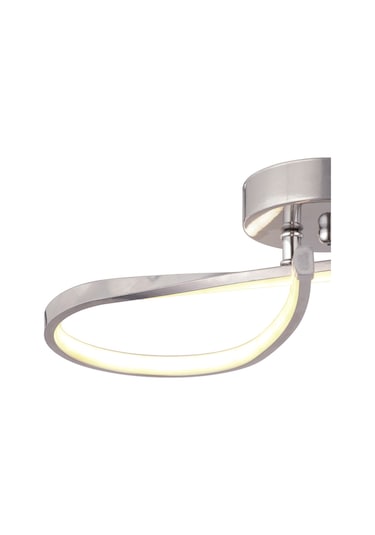 Apliqa Vetto Krom 38 W Modern Plafonyer Led Avize
