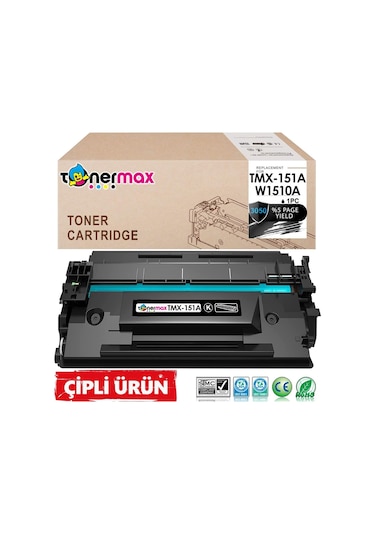 Hp 151a W1510a Uyumlu Toner Çipli / 4003dn / 4003dw / 4003n / Mfp 4103 / 4103fdn /