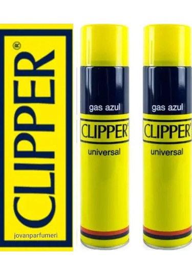 Clipper Gaz Çakmak Gazı 250 Ml x 2  Adet