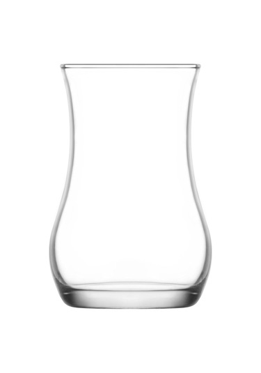 LAV Eva Cam Çay Bardağı 6 Kişilik 170 ml