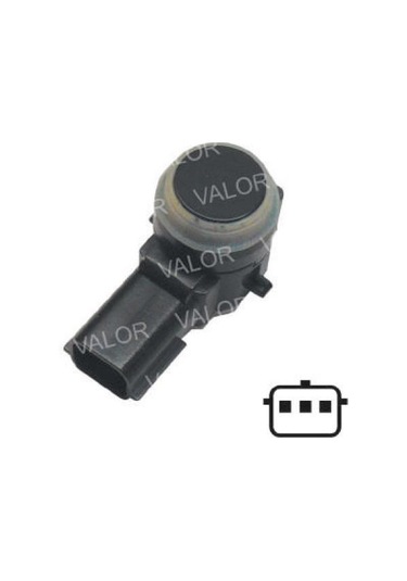 Park Sensörü Ford Courier 3 Pin Fiş Cv1t15k859abw 210230 Valor