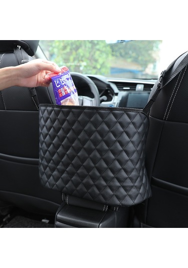 Yifomall Araç Koltuk Askılı Depolama Çantası - Pratik Ve Dayanıklı Siyah Model