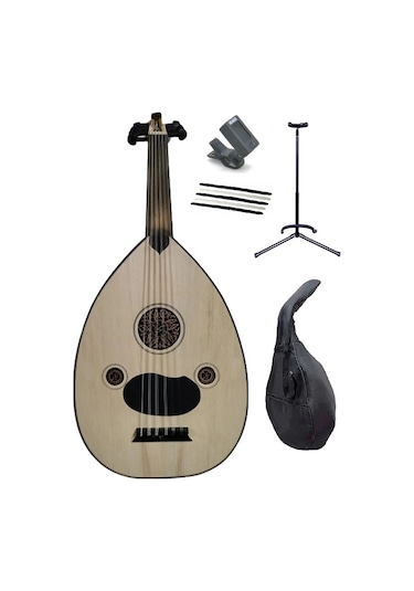 Ud Seti Eğitimlik - Ud+ Kılıf + Akort Aleti + Stant + Kılıf + Mız