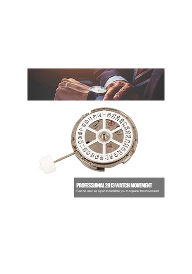 Xurunkeji 2813 Saat Mekanizması, Metal Mekanik Saat Mekanizması, Saat Tamiri İçin Otomatik Saat Mekanizması Yedek Parçası Diğer