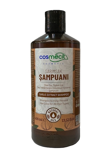 Cosmecit Sarımsak Şampuanı 400 Ml