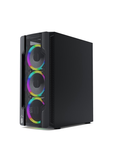 Gametech Colder Rainbow 4x120 MM Fanlı Oyuncu Bilgisayar Kasası