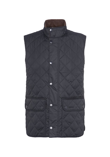 Barbour New Lowerdale Kapitone Yelek Ny71 Navy Lacivert