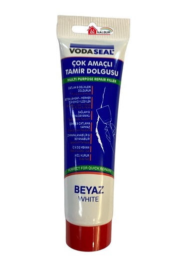 Vodaseal Çok Amaçlı Tamir Dolgusu 200 Gr Beyaz