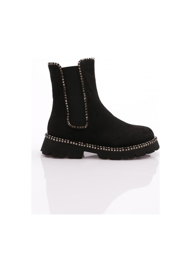 Dgn 7023 Kadin Bot 7023-2219-R1680 Siyah