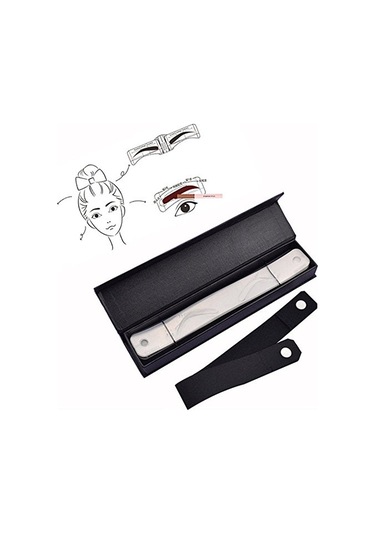 12 Farklı Model Kaş Şablonu