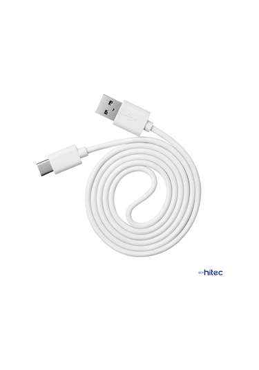 ScHitec Lenovo Yoga Smart Tab UsbA to Type-C 2M Hızlı Şarj Kablo