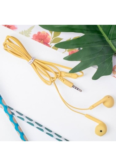 Jms U19 Hassas Kablolu Kulaklık