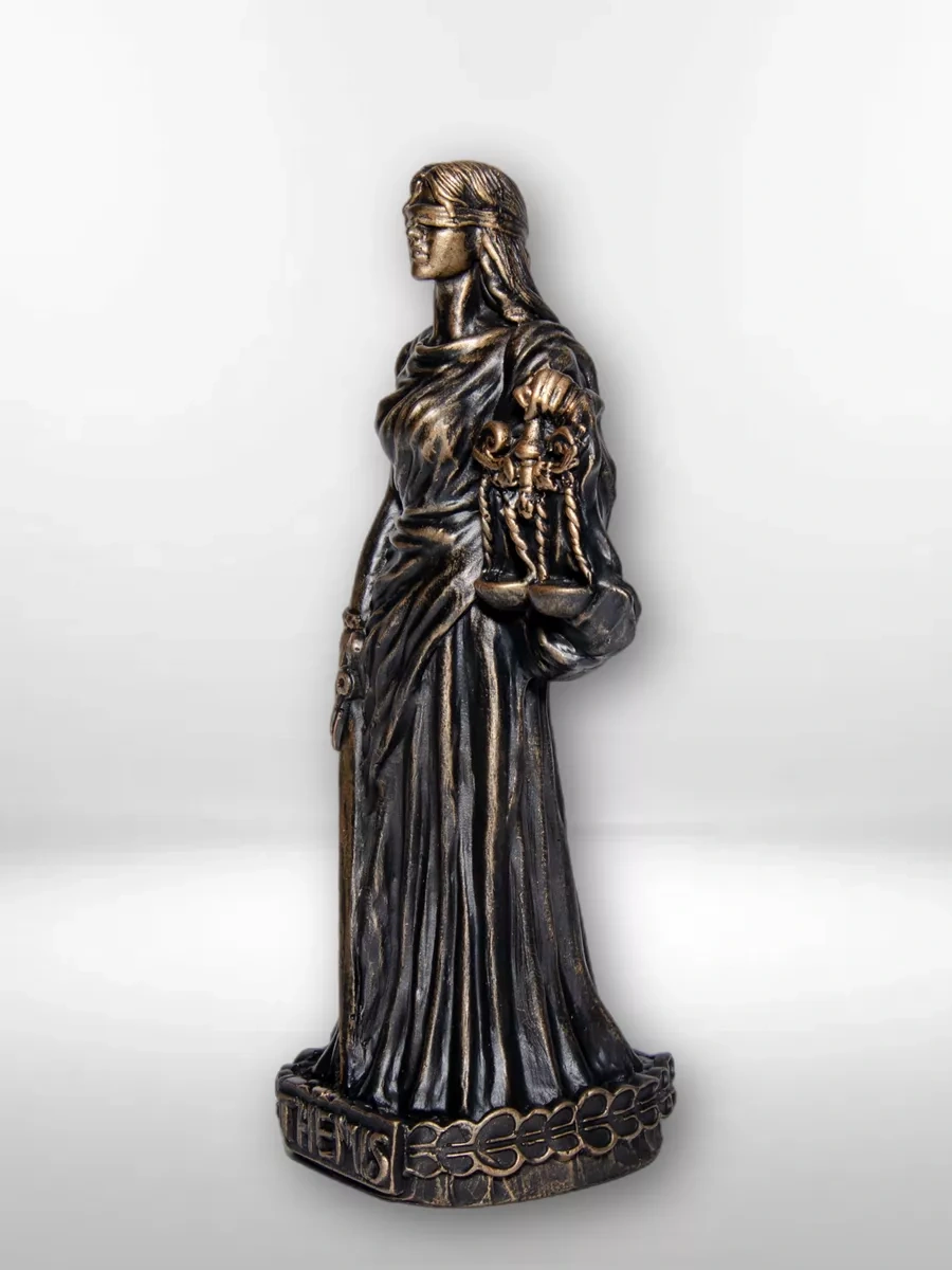 Lavelly Koleksiyonluk Altar Figürü Heykelcik Boğa Artıkrı Devi Justice 149152369