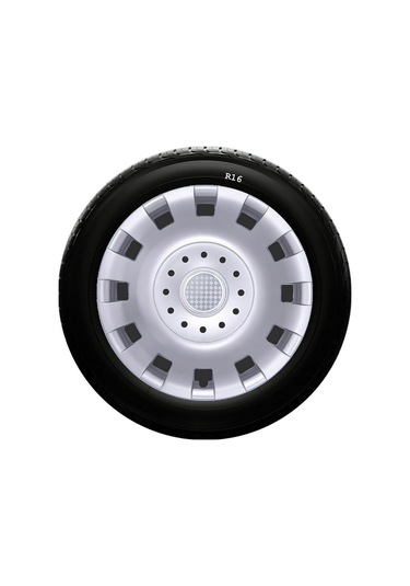 Fiat Uyumlu 16 Inç Kırılmaz Sks Jant Kapağı 1 Takım 4 Adet No:414