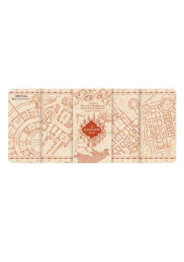 Harry Potter Marauders Map Mousepad Xxl 90 40
