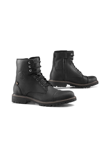 Falco Gordon 2 Motosiklet Botu Deri Siyah