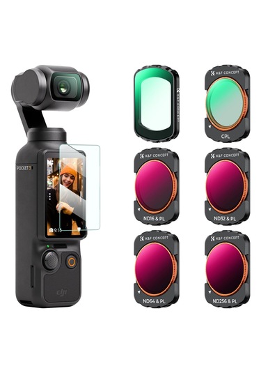 K&f Concept Uv + Cpl + Nd16&pl + Nd32&pl + Nd64&pl +nd256&pl ...