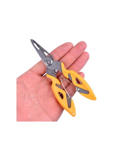 Yem Balıkçılık Pensesi Kanca Seçici Yem Pensesi + Kaybolmaz Halat Mavi Mavi