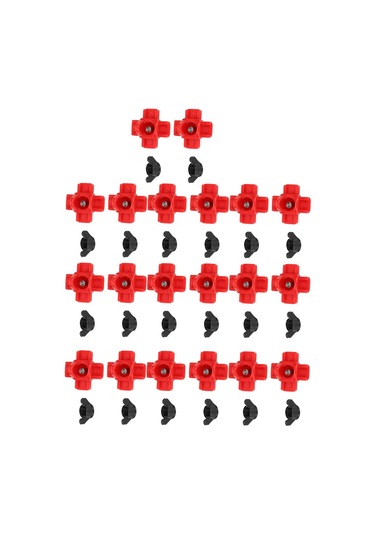 Lebihmurah 3673 Kümes Hayvanı Suluk Kafası, G1/8 Erkek Dişli Sızıntıyı Önler Esnek Kurulum Otomatik Kümes Hayvanı Suluklar Nipeller Kümes Hayvanları