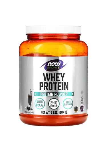 Now Foods Whey Protein 907 Gr Çikolata Aromalı