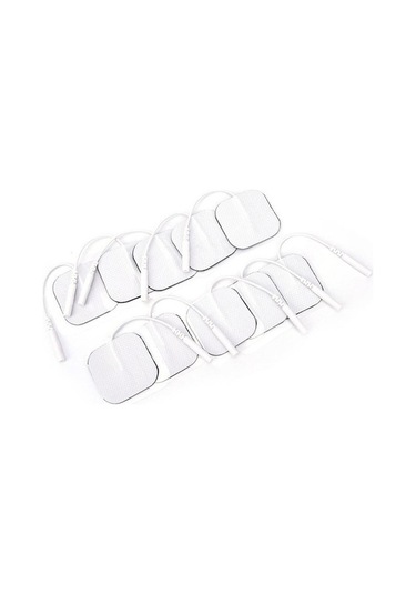 Bws 6 Adet Masaj Onlarca Ünite Elektrot Pedleri Terapi Makinesi Için Yedek Bhchm5 Çok Renkli