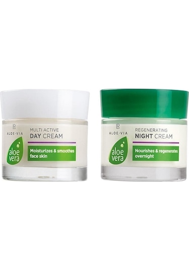 LR Aloe Vera Gündüz Kremi 50 ML + Gece Kremi 50 ML