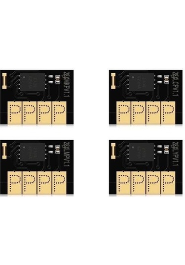 Chip Hp - 730x P2v70a - Sarı Sarı T1600 - T1700 - T2600 - 300 Milim Dolum Cipi