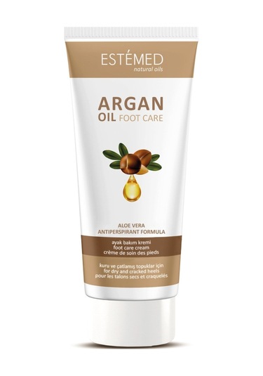 Estemed Kuru & Çatlamış Topuklar İçin Ayak Bakım Kremi & Argan Foot Care Cream 50ml