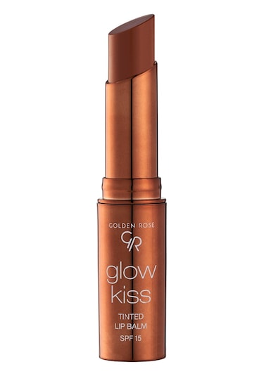 Golden Rose Glow Kiss Tinted Shea Yağı Hyaluronik Asit Ve Vitamin E İçeren Renkli Dudak Balmı 06 Choco Cake Golden Rose Glow Kiss Tinted Shea Yağı Hyaluronik Asit Ve Vitamin E İçeren Renkli Dudak Balmı 06 Choco Cake
