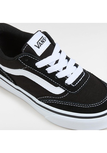Vans Brooklyn Ls Platform Kadın Spor Ayakkabı Vn000dc4ba21 Vn000dc4ba21 Sb Siyah-beyaz