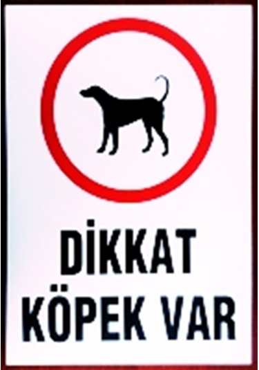 Lorex Pvc Uyarı Ikaz Levhaları