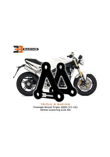3B Racing - Triumph Speed Triple 1050 S -R 25Mm Alçaltma Kiti