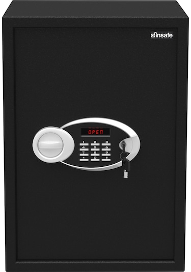 İnsafe Iseuc50  Ofis Tipi Lcd Ekranlı Çelik Para Kasası