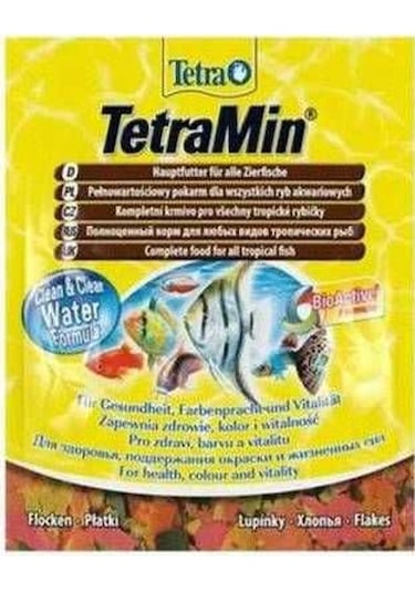 Tetramin Flakes Balık Yemi 12 gr
