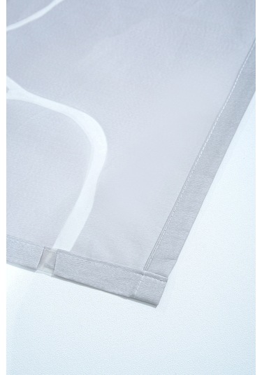 Makeba Tül Perde Gri 140x250 Gri