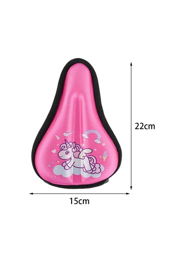 Suntek Çocuk Bisikleti Koltuk Kılıfı Yağmur Geçirmez S Pembe