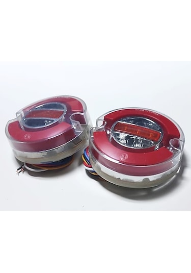 Neon Led Stop Lamba 12-24 Volt Otokar Sultan 9 Cm 1 Adet