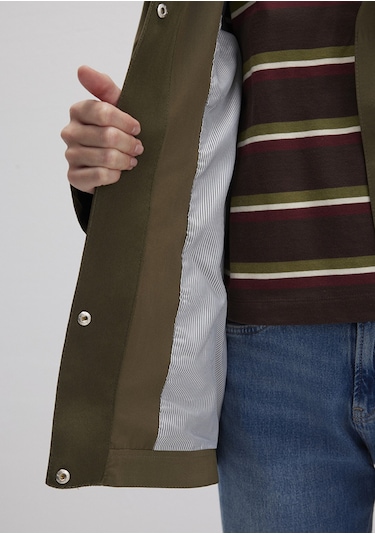 Mavi - Yeşil Trençkot 1110573-71543 Yeşil