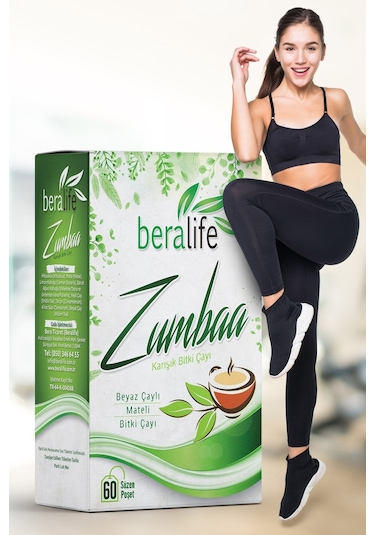 Beralife Zumba Süzen Poşet Karışık Bitki Çayı 60'lı