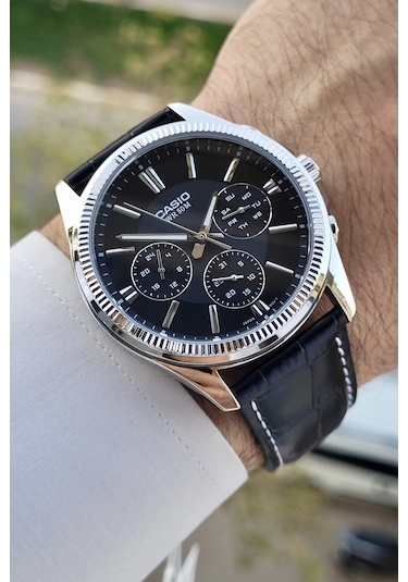 Casio Csgnct116 Erkek Kol Saati Gümüş