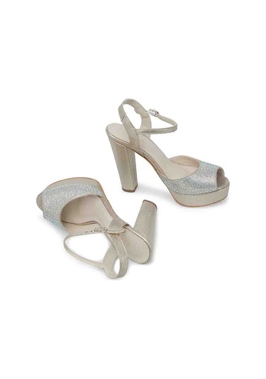 Lela Topuklu Abiye Bayan Ayakkabı 3471840739 Dore