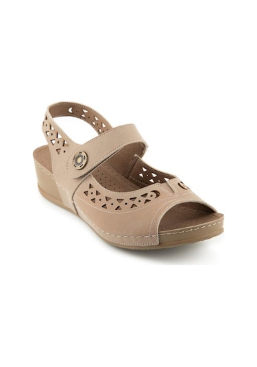 Muya Terra 31130-042 Anatomik Taban Kadın Sandalet A.vizon 36-40 Vizon
