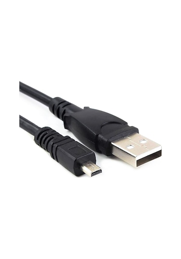 Markofist Nikon 1 V1 D5000 D5100 Usb Kablo