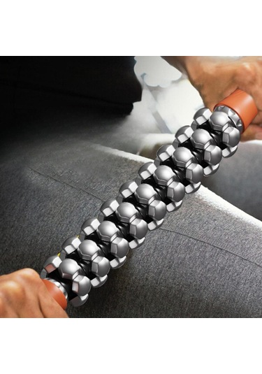 Suntek Masaj Silindiri Manuel Kas Aleti Sırt, Baldır, Bacak Siyah