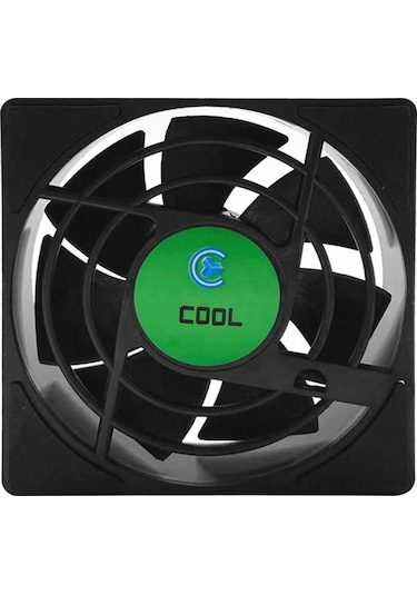 Teltree Tv Kutusu Soğutucu Fanı - Ultra Sessiz Usb 5v - 26db - 19cfm - Uzun Ömürlü Çift Top Bearing