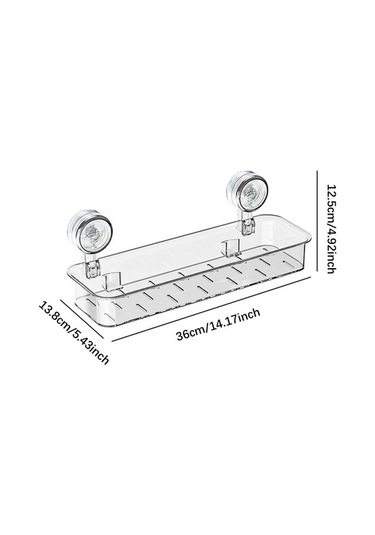 Trendooze Duş Odaları Banyo Toilets İçin Kullanışlı Vantuz Temizleyici Temizlemek